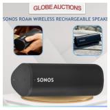 SONOS ROAM WIRELESS RECHARGEABLE SPEAKER(MSP:$230)