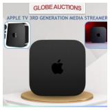 APPLE TV 3RD GENERATION MEDIA STREAMER(MSP:$199)