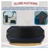NEW ALTEC SPEAKER W/ USB+WIRELESS CHARGER(MSP:$279
