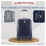 DELSEY CONCORDE-2 23" HARD SIDE SPINNER LUGGAGE