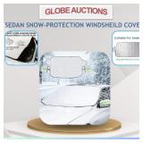 SEDAN SNOW-PROTECTION WINDSHEILD COVER