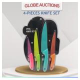 4-PIECES KNIFE SET