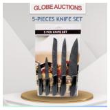 5-PIECES KNIFE SET