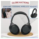 SONY(WH-1000XM4) WIRELESS HEADSET(MSP:$350)WORKING