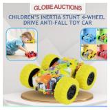 CHILDRENS INERTIA STUNT 4WHEEL DRIVE ANTI-FALL CAR