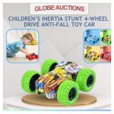 CHILDRENS INERTIA STUNT 4WHEEL DRIVE ANTI-FALL CAR
