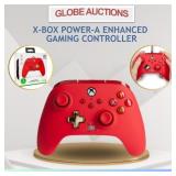 X-BOX POWER-A ENHANCED GAMING CONTROLLER