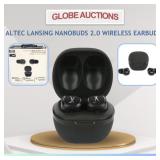 NEW ALTEC LANSING NANOBUDS 2.0 WIRELESS EARBUDS