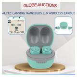 NEW ALTEC LANSING NANOBUDS 2.0 WIRELESS EARBUDS