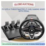 PS-5/4 T.MASTER(T-248)GAMING WHEEL+PEDAL(MSP:$550)