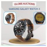SAMSUNG GALAXY WATCH-3 W/ CHARGER (TESTED/WORKING)