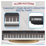 YAMAHA 88-KEYS WEIGHTED DIGITAL PIANO (MSP:$799)
