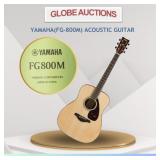 YAMAHA(FG-800M) ACOUSTIC GUITAR (MSP:$299)