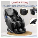 FULL BODY ZERO GRAVITY MASSAGE CHAIR (TESTED)