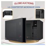 LOOKS NEW LG COUNTERTOP MICROWAVE OVEN (MSP:$209)