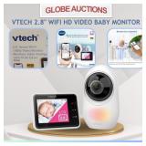 LOOKS NEW VTECH 2.8" WIFI HD VIDEO BABY MONITOR