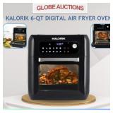 KALORIK 6-QT DIGITAL AIR FRYER OVEN (MSP:$306)