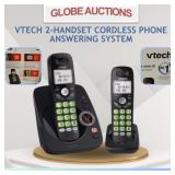 LOOK NEW VTECH 2-HANDSET CORDLESS ANSWERING SYSTEM