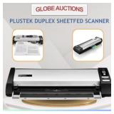 LOOK NEW PLUSTEK DUPLEX SHEETFED SCANNER(MSP:$562)