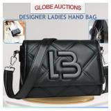 LOOKS NEW DESIGNER LADIES HAND BAG