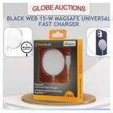 LOOKS NEW 15-W MAGSAFE UNIVERSAL FAST CHARGER
