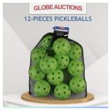 LOOKS NEW 12-PIECES PICKLEBALLS