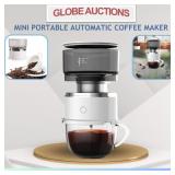 LOOKS NEW MINI PORTABLE AUTOMATIC COFFEE MAKER