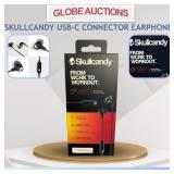 LOOKS NEW SKULLCANDY USB-C CONNECTOR EARPHONES