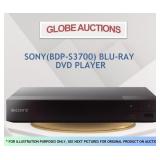LOOKS NEW SONY(BDPS3700)BLURAY DVD PLAYER(MSP:$118