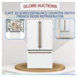 LOOKS NEW CAFï¿½ 36" FRENCH DOOR FRIDGE (MSP:$6349)