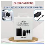 LOOKS NEW SAMSUNG 15-W PD POWER ADAPTER