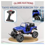 TAIYO WRANGLER RUBICON TOY JEEP