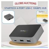 LOOKS NEW STARTECH 4-PORT USB-C 10GBPS HUB