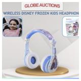 LOOKS NEW WIRELESS DISNEY FROZEN KIDS HEADPHONE