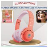 LOOKS NEW PLANET BUDDIES KIDS WIRELESS HEADPHONES