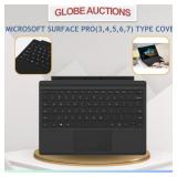 MICROSOFT SURFACE PRO(3,4,5,6,7)TYPE COVER(MSP$254
