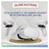 OCULUS QUEST-2 VR HEADSET W/ CONTROLLERSï¿½(64-GB)