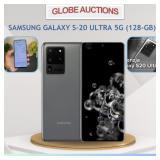 SAMSUNG GALAXY S-20 ULTRA 5G (128-GB) UNLOCKED