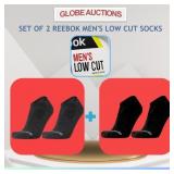 SET OF 2 REEBOK MEN