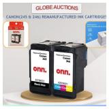 NEW CANON(245 & 246) REMANUFACTURED INK CARTRIDGE