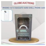LOOK NEW IPHONE-13/14 MAGSAFE HARDSHELL PHONE CASE