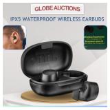 LOOKS NEW IPX5 WATERPROOF WIRELESS EARBUDS