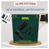 LOOKS NEW 65-W UNIVERSAL LAPTOP ADAPTER