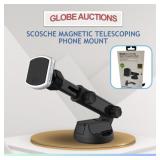 LOOKS NEW SCOSCHE MAGNETIC TELESCOPING PHONE MOUNT