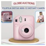 FUJIFILM INSTAX MINI-12 INSTANT CAMERA (MSP:$100)
