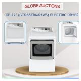 LOOKS NEW GE 27" ELECTRIC DRYER (MSP: $1249)