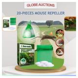 LOOKS NEW 20-PIECES MOUSE REPELLER