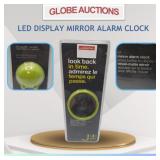 LED DISPLAY MIRROR ALARM CLOCK