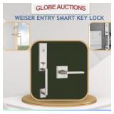 NEW WEISER ENTRY SMART KEY LOCK(MSP:$207)