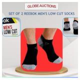 SET OF 2 REEBOK MEN
